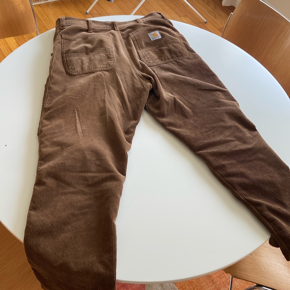 Carhartt WIP (Work In Progress) Simple Pant - 8 Wale Corduroy in Tamarind 32x32